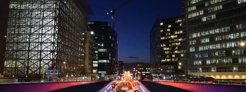 Schuman rondellen i Bryssel, Belgien. Foto: Patrick. C.Freyer/Unsplash