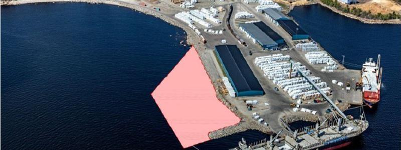 Projektet orderanmäls i det tredje kvartalet 2023. Foto: Peab