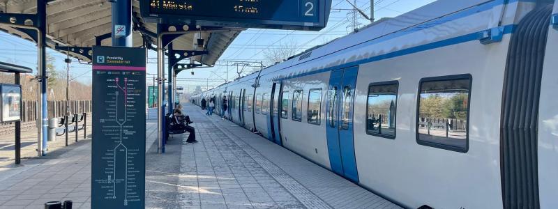Fler än 5 000 inställda avgångar på ett halvår. Foto: Stina Wickenberg