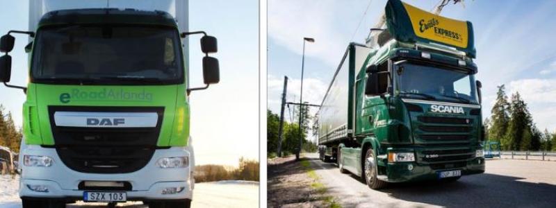Sverige hoppar rakt in i framtiden när Trafikverket nu planerar för landets första permanenta elväg. Foto: Energimyndigheten