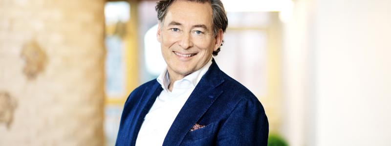 Peter Andersson har varit Näringslivschef i Sigtuna kommun i en månad. Foto: Rosie Alm