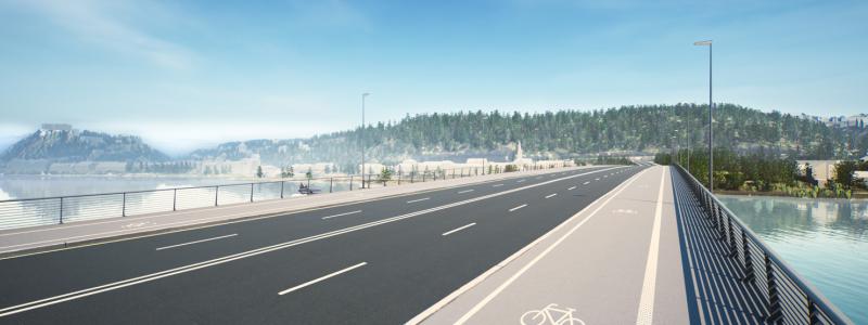 Stor betongorder för historiskt broprojekt i Tyskland. Foto: Thomas Concrete Group