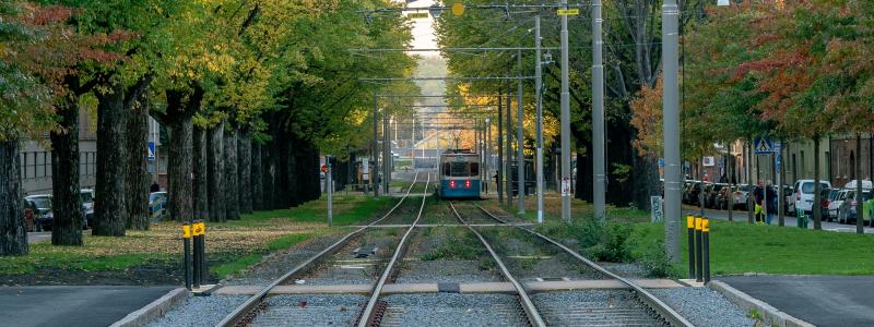 Spårvagn. Foto: philip waern/unsplash