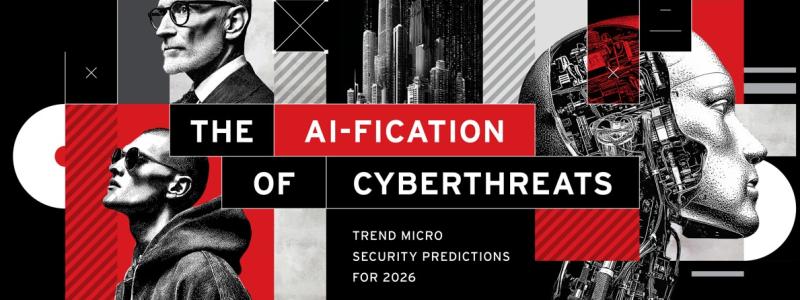 Ransomware förutspås att utvecklas till ett AI-drivet självgående system som identifierar offer, utnyttjar svagheter och till och med förhandlar med offer via automatiserade utpressningsbotar. Foto: Trend Micro