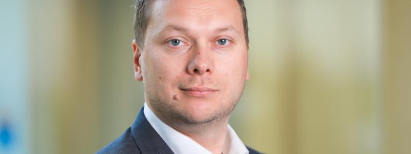 Stefan Spendrup, Nord- och Västeuropachef på Soti. Foto: Soti