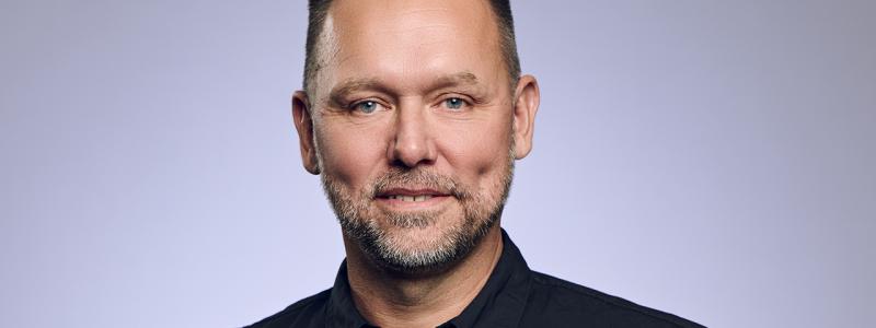 Jimmy Andersson tillträder som arbetschef i Svevia. Foto: Mikael Sjöberg