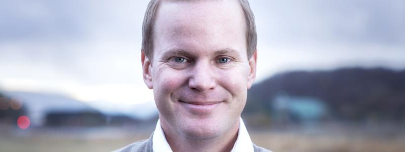 Thomas Lundström ny vd för Svevia Norge AS. Foto: Svevia