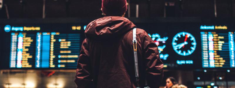 Punktligheten i tågtrafiken är ett centralt beslutsunderlag i planeringen av framtidens infrastruktur. Foto: erik odiin unsplash