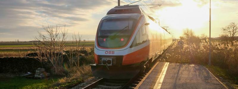 Fyra stationer längs denna sträcka moderniseras. Foto: ÖBB