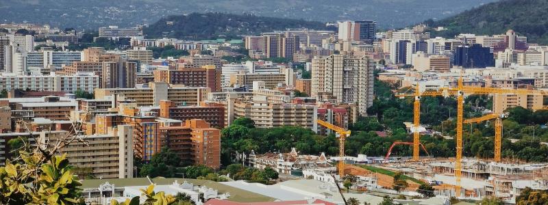 retoria i Sydafrika är en av de platser där man nu genomför luftmätningar.  Foto: Sipho Ndebele/Unsplash