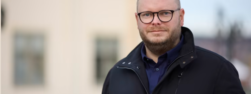 Robert Näsén är ny arbetschef för division Anläggning, Härnösand. Foto: SVEVIA