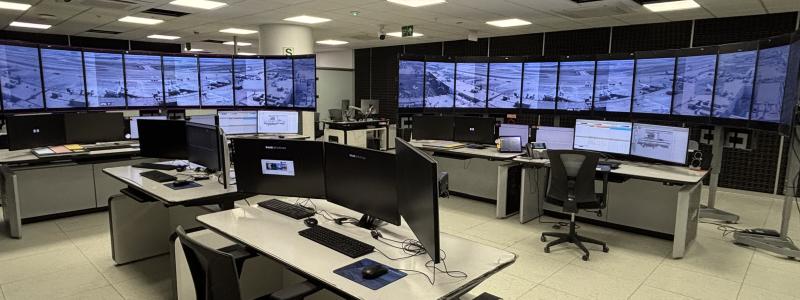 "Implementeringen av det digitala centret är en viktig milstolpe för Lima Airport", säger Turgay Kircar, operativ chef vid Lima Airport Partners.Foto: Saab