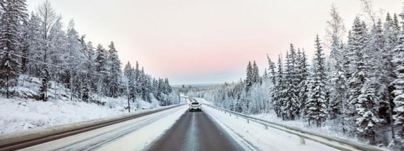 Säkra vintervägar - 16 projekt i Norrbotten får dela på över 160 miljoner kronor från EU-fonder. Foto: Region Norrbotten