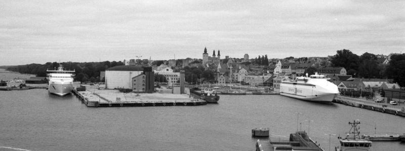 Om Visby hamn av någon anledning inte är tillgänglig saknas i dagsläget ett bra alternativ. Foto: Scott Evans Unsplash