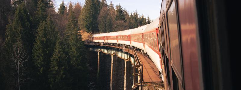 Railway Metrics and Dynamics sensorer används i ny forskningsstudie på KTH. Foto: Lukáš Kulla/Unsplash