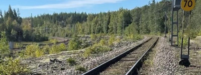 Den mest intensiva perioden för arbetet på Silverhöjdsspåret blir i samband med att den nya anläggningen ska testas, justeras och sedan tas i drift. Foto: Trafikverket