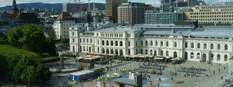Oslo sentral. Foto: Marek Lumi/Unsplash