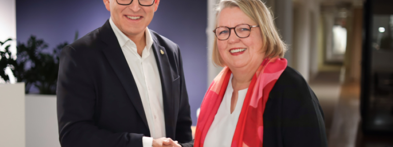 Erik Eklund och Magdalena Bosson Fotograf/Källa: Stockholms hamnar