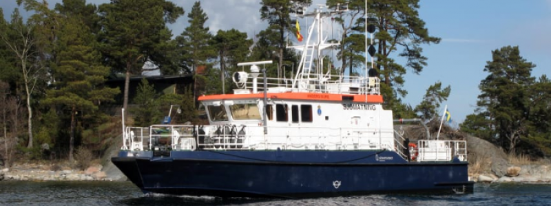De nya fartygen för farledsunderhåll är tänkta att ersätta Scandica och Baltica, medan sjömätningsfartygen ska ersätta Johan Månsson och Anders Bure. Foto: Sjöfartsverket