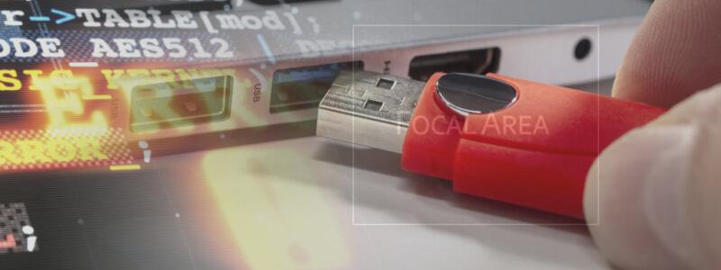 Skadlig programvara sprids okontrollerat och förökar sig själv via USB. Foto: Check Point