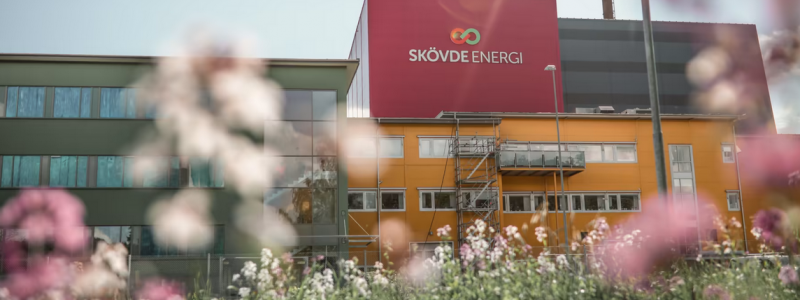 Skövde Energi ansöker om bidrag för att bygga laddplatser för tung fordonsladdning. Foto: Skövde Energi
