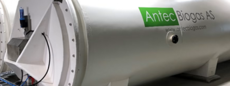 Anaerob slambehandling gör det möjligt att utvinna biogas. Foto: Malmberg