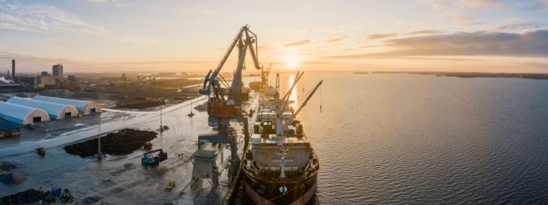 Luleå Hamn får ny verkställande direktör från och med den 1 oktober 2022. Foto: Luleå Hamn