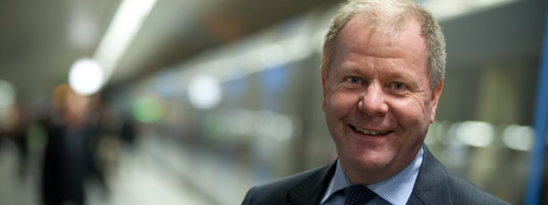Peter Viinapuu tillträder som interim vd i Infranord. Foto: MTR