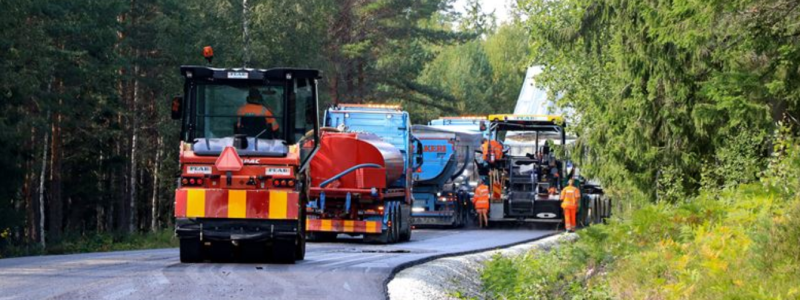 Ordervärdet för Peab uppgår till cirka 113 miljoner kronor. Foto: Peab