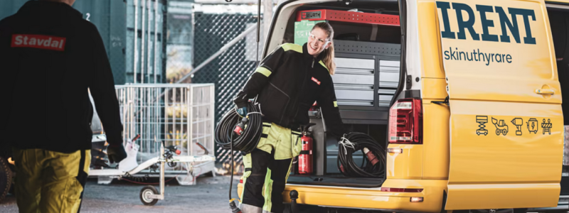 Maskinentreprenörernas 4000 medlemmar får tillgång till Ramirents hela utbud av hyrmaskiner genom ett nytt avtal. Foto: Ramirent