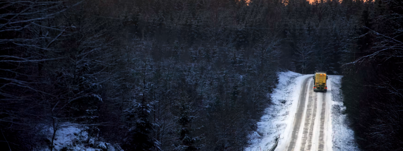 Svevia är ny entreprenör för drift och underhåll av vägarna inom driftområde Norra Skaraborg. Foto: Mattias Johansson