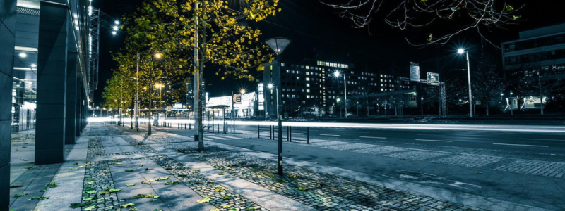 Utnyttja överkapaciteten i befintliga belysningsnät menar BioDriv Öst. Arkivbild