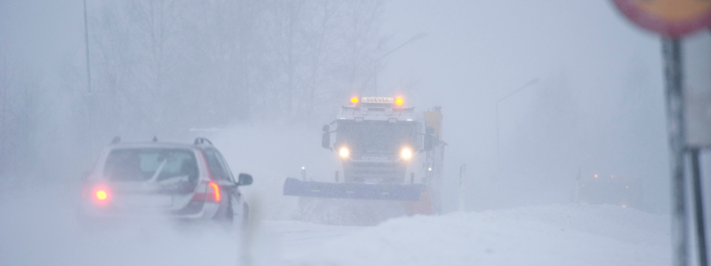 Kontraktet omfattar vägunderhåll inom driftområde Rättvik. Foto: Svevia