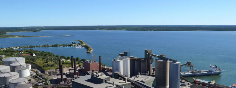 Nu svarar Cementa på synpunkter som inkommit om Cementas ansökan om täkttillstånd. Foto: Cementa