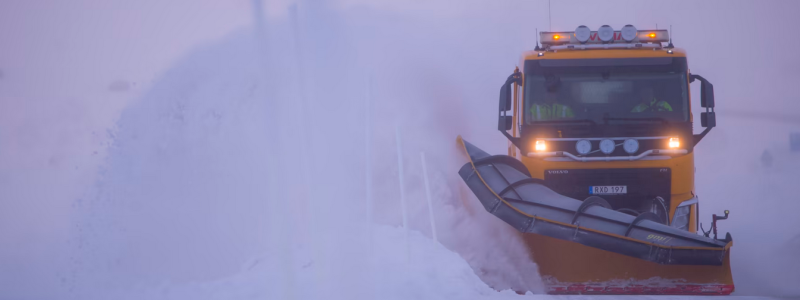 Svevia fortsätter som vägentreprenör inom driftområde Flen. Foto: Patrick Trägårdh