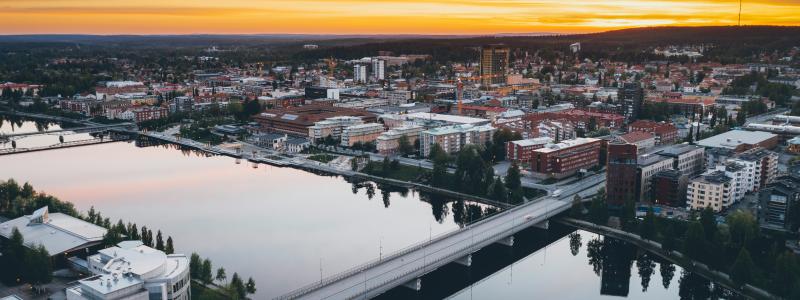 Skellefteå. Foto: Skellefteå kommun