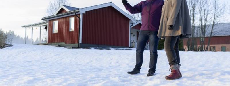 Fler glest befolkade områden i Skellefteå får bredband. Foto: Skellefteå Kraft Fibernät