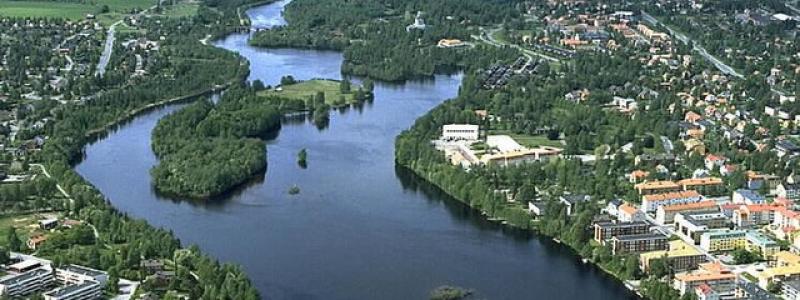 Skellefteå. Foto: Wikimedia Commons