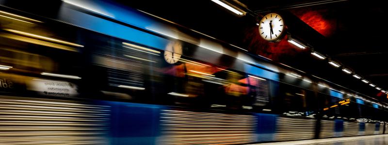Förvaltningsrätten ger SL rätt i tunnelbaneupphandling Foto: yoav aziz/unsplash