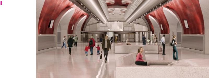 Den nya terminalen delas in i två olika zoner, en för ankomst med plats för sex bussar och en för avgång med sjutton hållplatser. Bild: Arkivbild