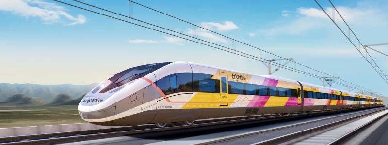Siemens kommer att introducera de nya AP220-tågen, vilka representerar en ny generation av innovativ höghastighetsteknologi anpassad för den amerikanska marknaden. Foto: Siemens Mobility