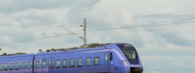 För att tågtrafiken ska bli mer effektiv på sträckan ska Trafikverket genomföra arbeten som ska förbättra flödet av tågen. Foto: Trafikverket
