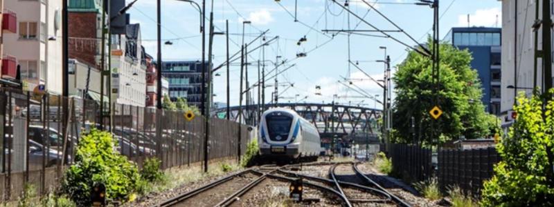 Nu rullar tågen igen efter sommarens arbeten. Foto: Trafikverket