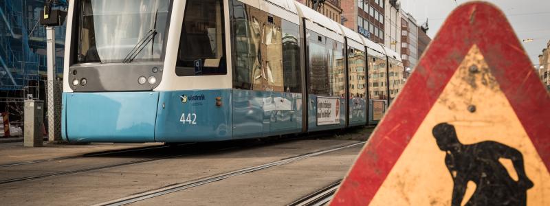 Foto: Foto: Eddie Löthman/Västtrafik