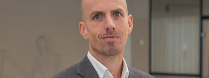 Stefan Gustavsson tar över som ny vd på Infranord. Foto: Infranord