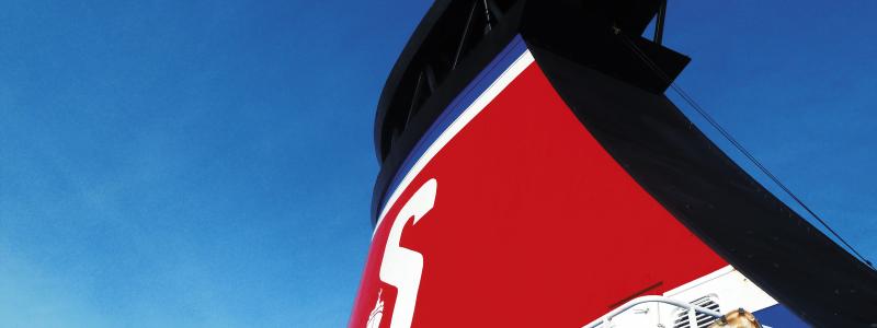 Hög inflation och stigande priser har för rederiet resulterat i färre passagerare och fraktkunder. Foto: Stena Line