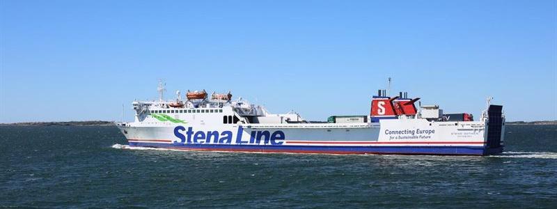 Stena Line drar in sin linje mellan Nynäshamn och Hangö från den 20 oktober. Foto: Stena Line
