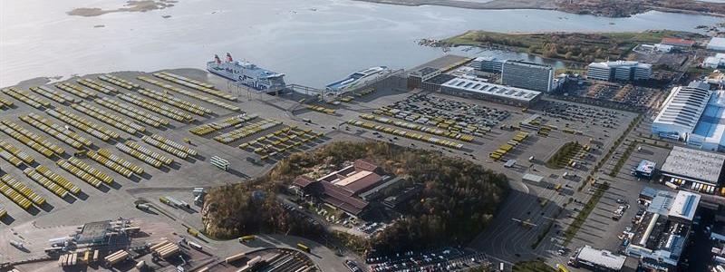 Stena Line och Göteborgs Hamn tar nästa steg mot en ny terminal i Arendal. Foto: Stena Line