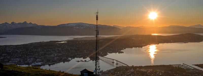 Enligt en ny rapport erbjuder Stockholm, tillsammans med Porto, den högsta upplevda kvaliteten på 5G-nät i Europa. Foto: Telenor