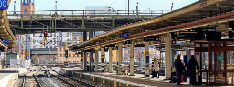 Stockholms central. Foto: Trafikverket